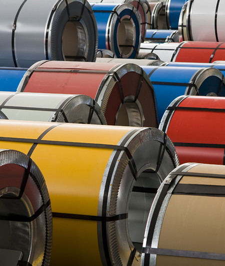 Pre-Painted Galvanized Coils (PPGI)