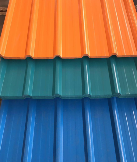 Colour Coated Sheets
