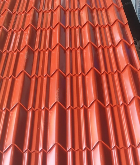 Tile Profile Sheets